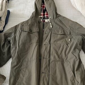 Vans Olive Military Field Jacket
